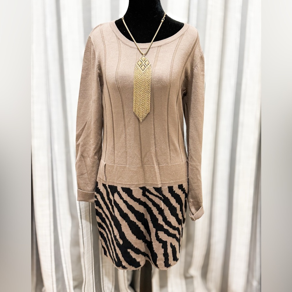 Alison Sheri Knit Sweater Dress